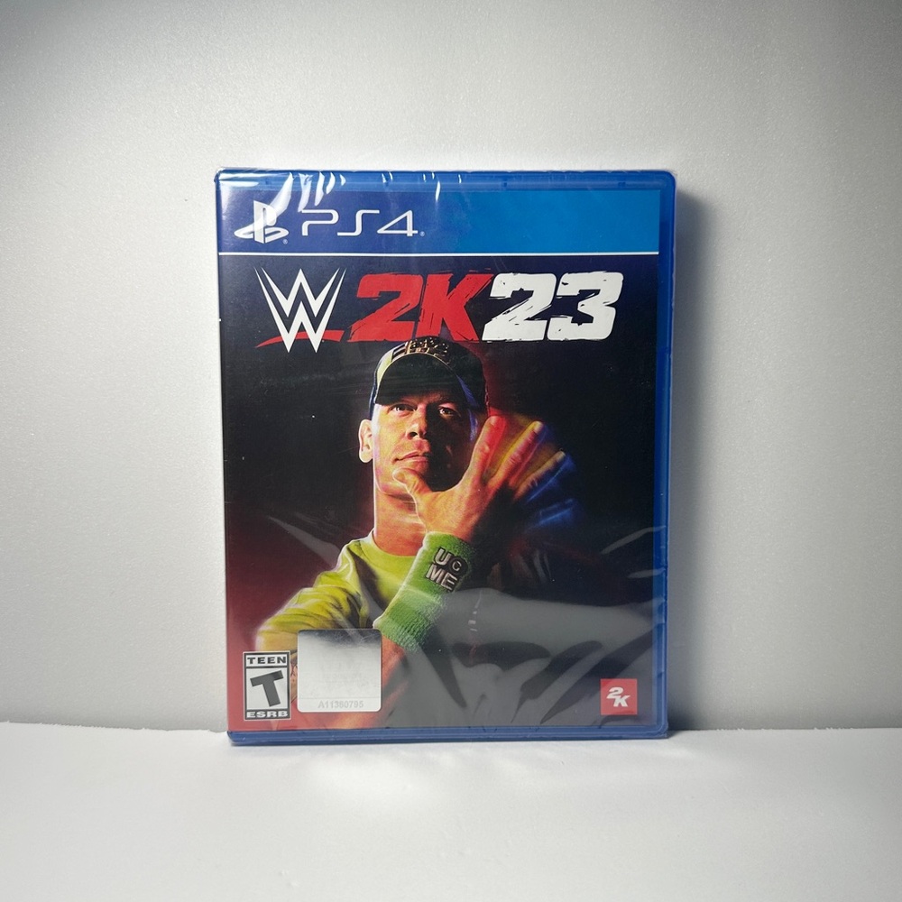 PS4 WWE 2K23 Sony PlayStation Video Game Brand NEW SEALED
